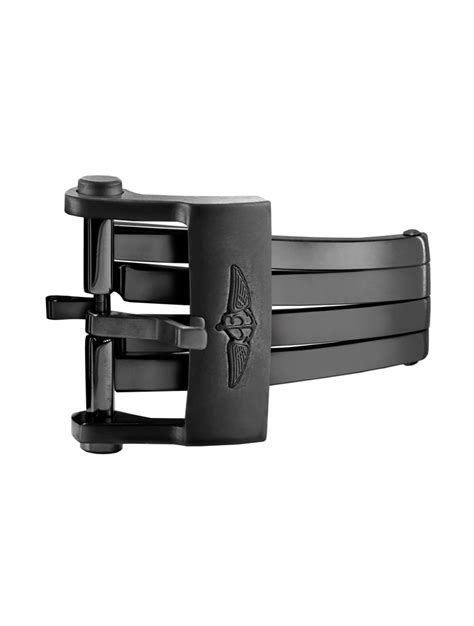 breitling blacksteel buckle|Breitling 20mm deployment buckle.